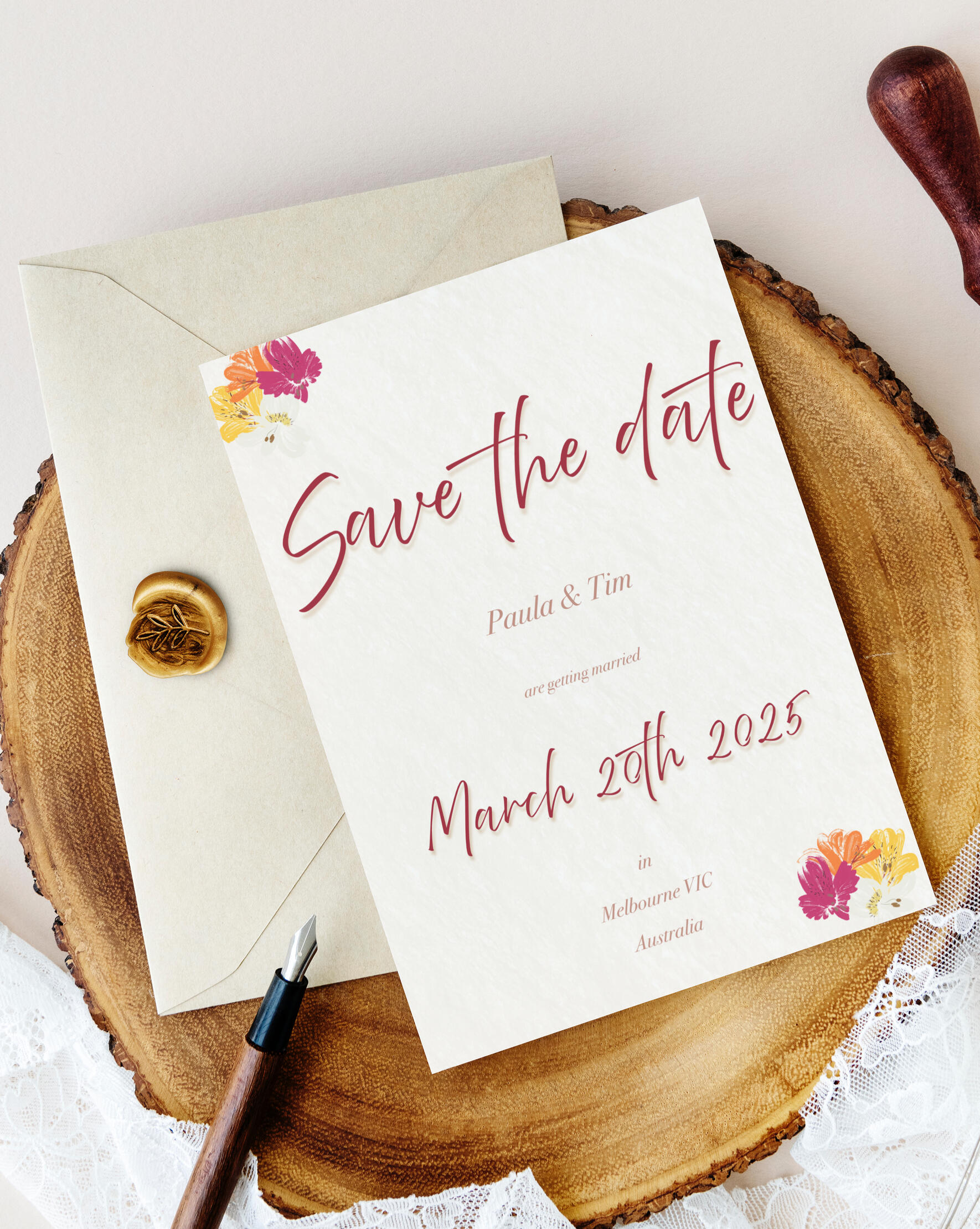 Save the date